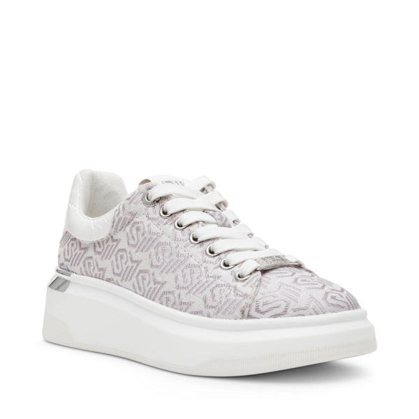 סטיב מאד - סניקרס לנשים GLIDER-2 בלבן