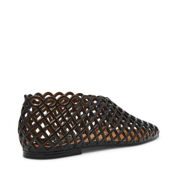 סטיב מאד - נעלי סירה שטוחות GROVE בשחור