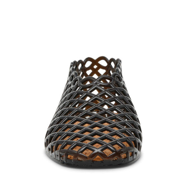 סטיב מאד - נעלי סירה שטוחות GROVE בשחור