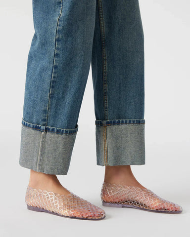 נעלי סירה שטוחות GROVE בשקוף