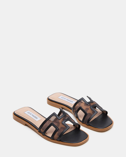 סטיב מאד - כפכפים שטוחים לנשים HADYN-M במנומר