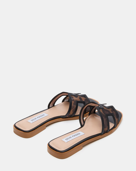 סטיב מאד - כפכפים שטוחים לנשים HADYN-M במנומר