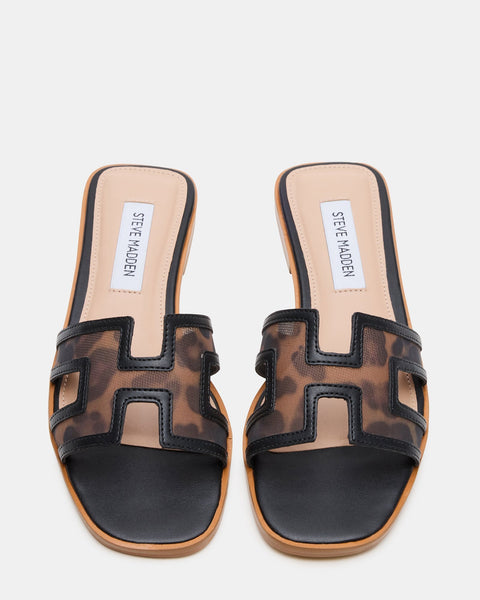 סטיב מאד - כפכפים שטוחים לנשים HADYN-M במנומר