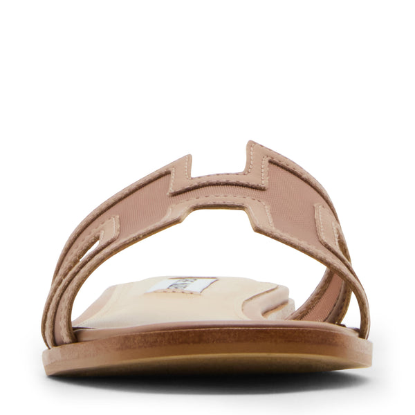 סטיב מאד - כפכפים שטוחים לנשים HADYN-M בחום בהיר