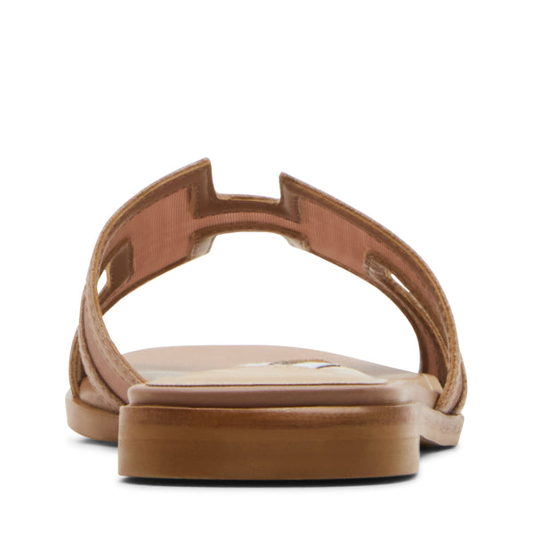 סטיב מאד - כפכפים שטוחים לנשים HADYN-M בחום בהיר