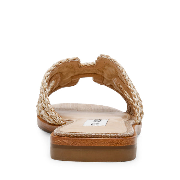 סטיב מאד - כפכפים שטוחים לנשים HADYN-RF בגוון טבעי