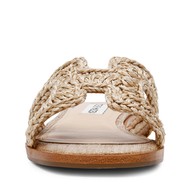 סטיב מאד - כפכפים שטוחים לנשים HADYN-RF בגוון טבעי