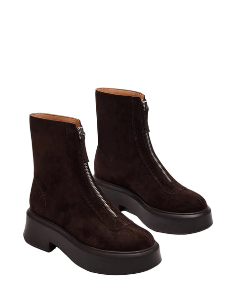 סטיב מאד - מגפוני זמש לנשים JONES בחום