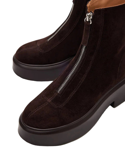 סטיב מאד - מגפוני זמש לנשים JONES בחום