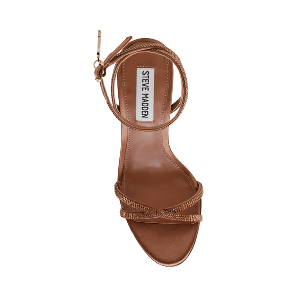 סטיב מאד - סנדלי עקב JYPSEY-CNR בחום משובץ