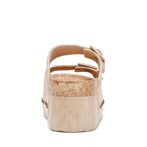 סטיב מאד - כפכפי פלטפורמה לנשים KALI-J בקאמל