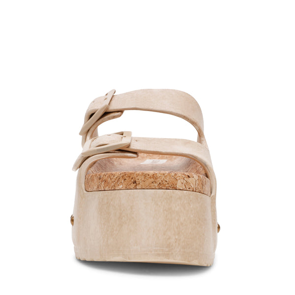 סטיב מאד - כפכפי פלטפורמה לנשים KALI-J בקאמל