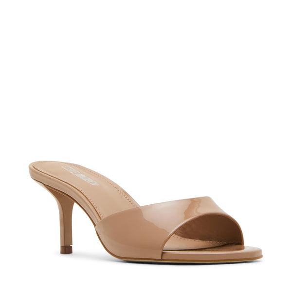 סטיב מאד - כפכפי עקב מעור KENDRIX בגוון פודרה