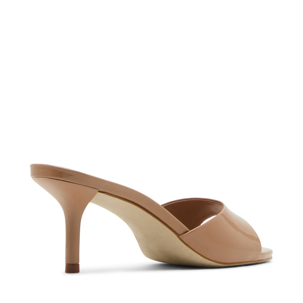 סטיב מאד - כפכפי עקב מעור KENDRIX בגוון פודרה