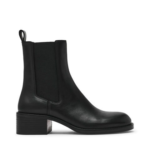 מגפוני צ'לסי מעור לנשים KINNEY בשחור