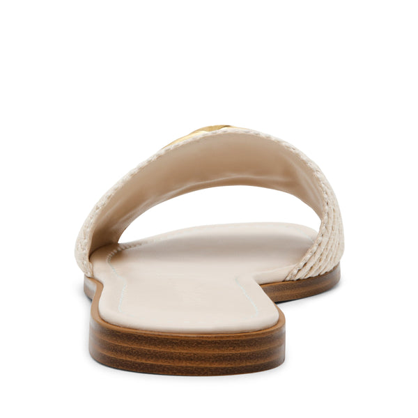 סטיב מאד - כפכפים שטוחים לנשים KORA בגוון אבן