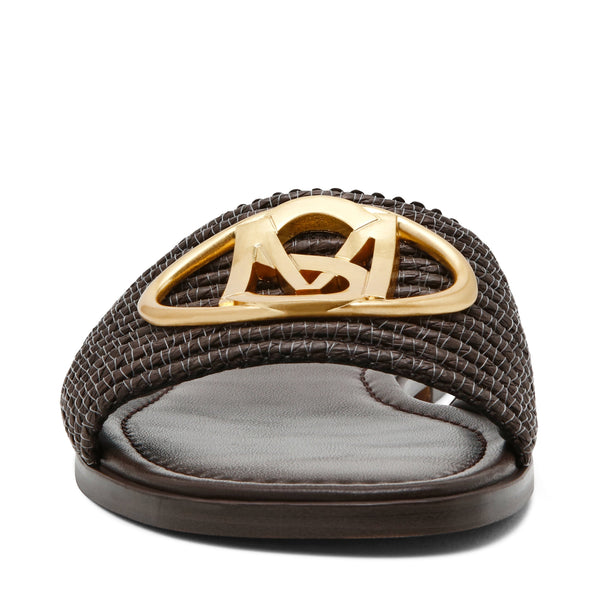 סטיב מאד - כפכפים שטוחים לנשים KORA בחום