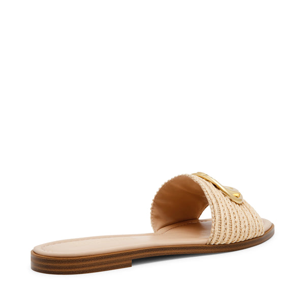 סטיב מאד - כפכפים שטוחים לנשים KORA בגוון טבעי