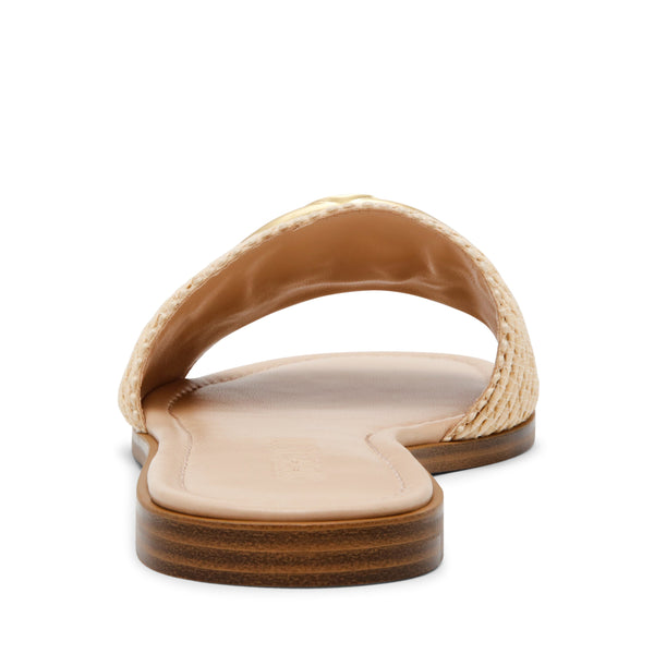 סטיב מאד - כפכפים שטוחים לנשים KORA בגוון טבעי