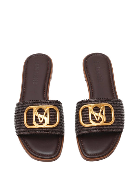 סטיב מאד - כפכפים שטוחים לנשים KORA בחום