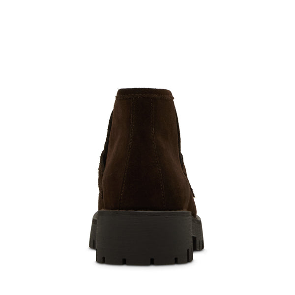 סטיב מאד - נעלי מוקסין גבוהות לנשים LEON בחום