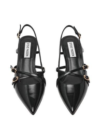 נעלי עקב סירה LINDALE בשחור