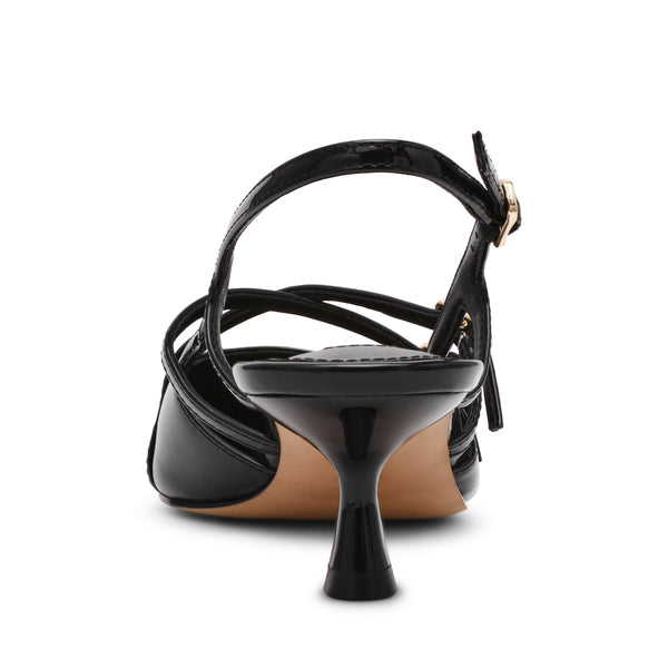 סטיב מאד - נעלי עקב סירה LINDALE בשחור