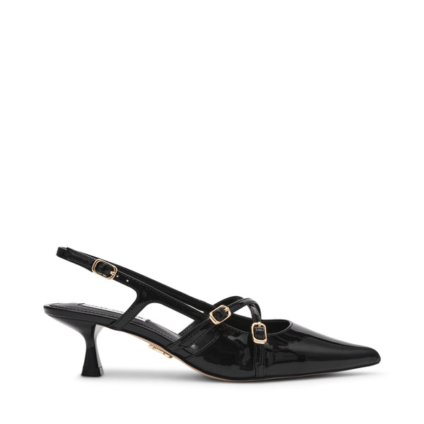 סטיב מאד - נעלי עקב סירה LINDALE בשחור