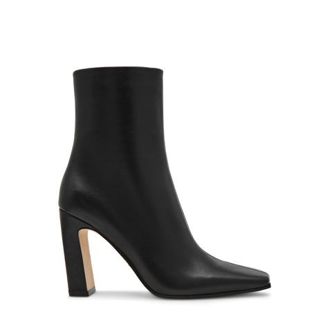 מגפוני עקב מעור LIZABELLE בשחור