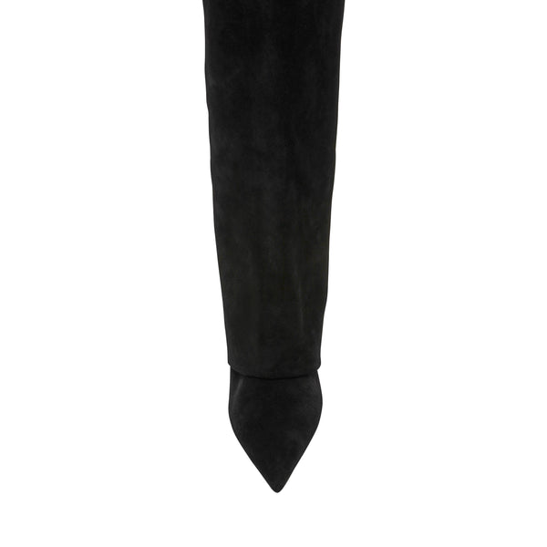 סטיב מאד - מגפי עקב מזמש LUCA בשחור