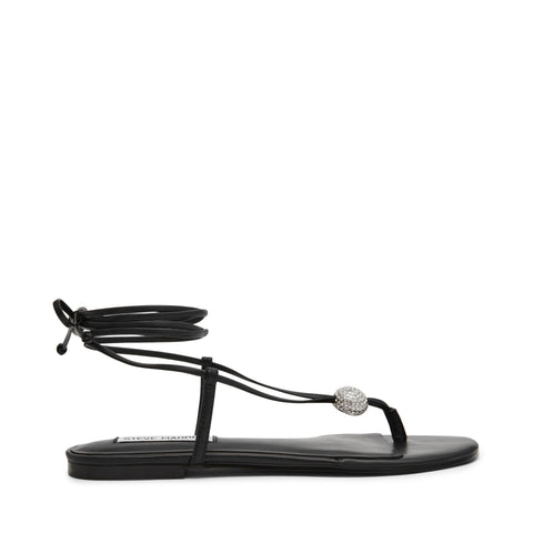 סנדלי קשירה MARISAH בשחור