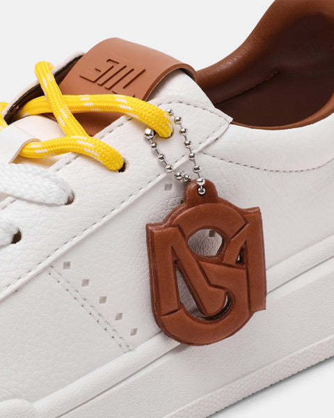 סטיב מאד - סניקרס לנשים MARVIN2 בלבן קאמל