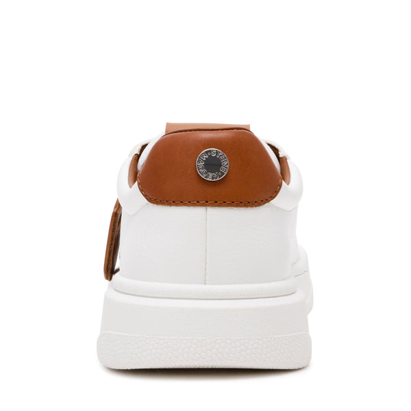 סטיב מאד - סניקרס לנשים MARVIN2 בלבן קאמל