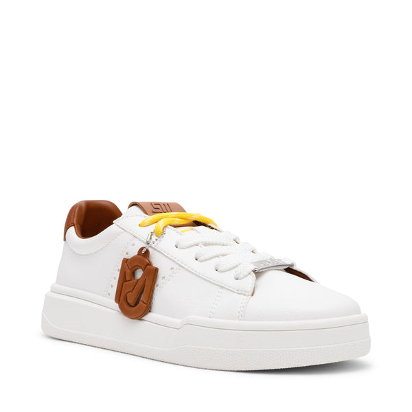 סטיב מאד - סניקרס לנשים MARVIN2 בלבן קאמל