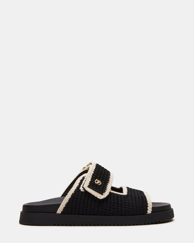 כפכפים שטוחים לנשים MAYSIE בשחור