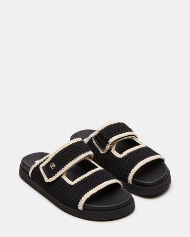 כפכפים שטוחים לנשים MAYSIE בשחור