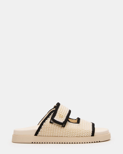 סטיב מאד - כפכפים שטוחים לנשים MAYSIE בגוון קרם