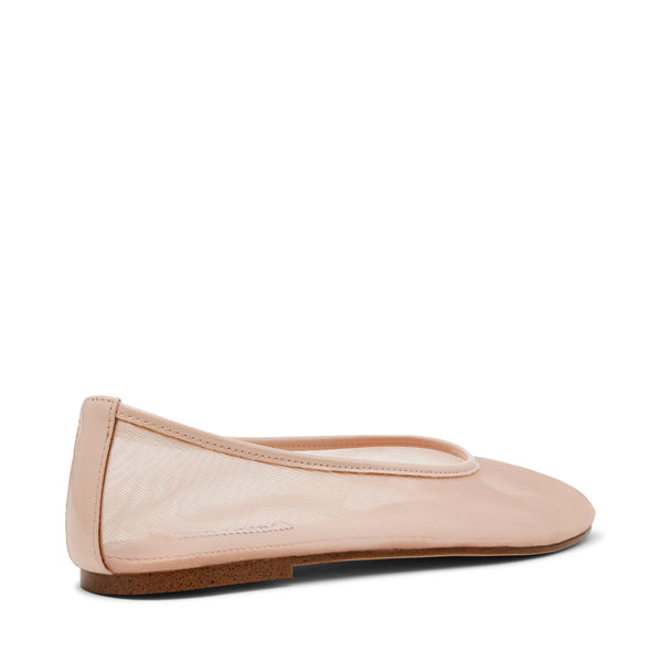 סטיב מאד - נעלי סירה שטוחות MEADOW-M בניוד שקוף