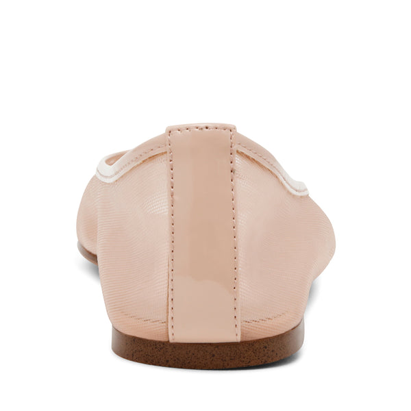 סטיב מאד - נעלי סירה שטוחות MEADOW-M בניוד שקוף