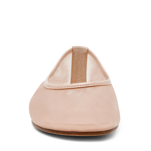 סטיב מאד - נעלי סירה שטוחות MEADOW-M בניוד שקוף