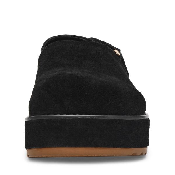 סטיב מאד - כפכפי קלוגס מזמש לנשים MELLOW בשחור