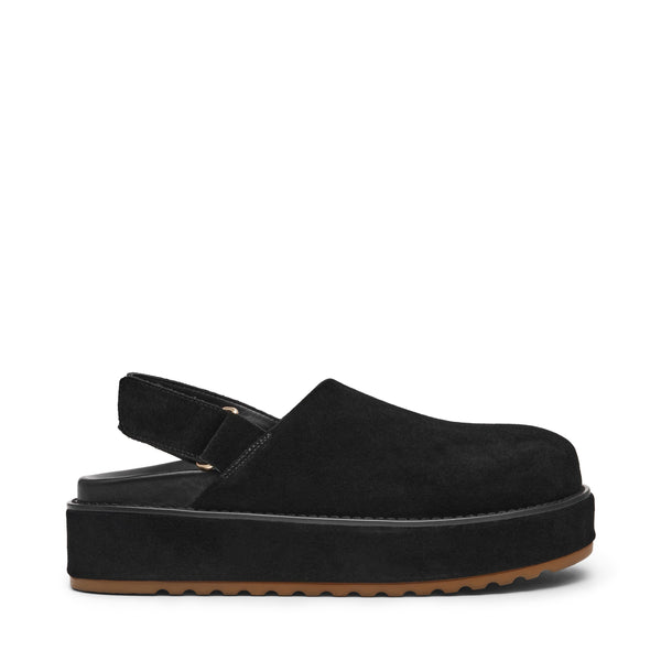 סטיב מאד - כפכפי קלוגס מזמש לנשים MELLOW בשחור