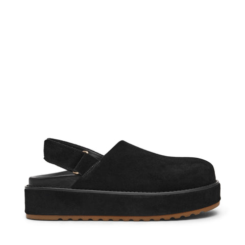 כפכפי קלוגס מזמש לנשים MELLOW בשחור