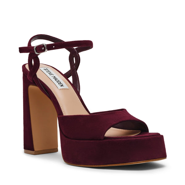 סטיב מאד - סנדלי עקב פלטפורמה מזמש MILIANA בבורדו