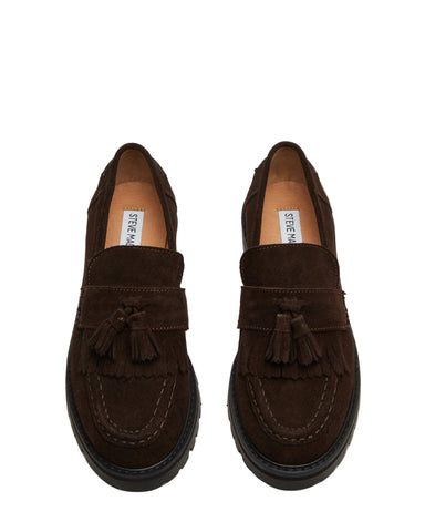 מוקסין זמש לנשים MINKA בחום