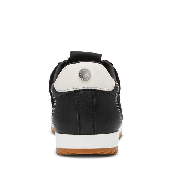 סטיב מאד - סניקרס זמש לנשים MIRAGE-SM בשחור