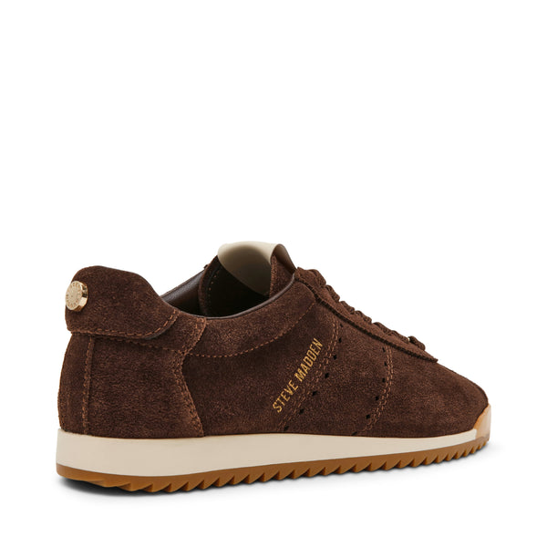 סטיב מאד - סניקרס זמש לנשים MIRAGE-SM בחום