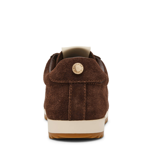 סטיב מאד - סניקרס זמש לנשים MIRAGE-SM בחום