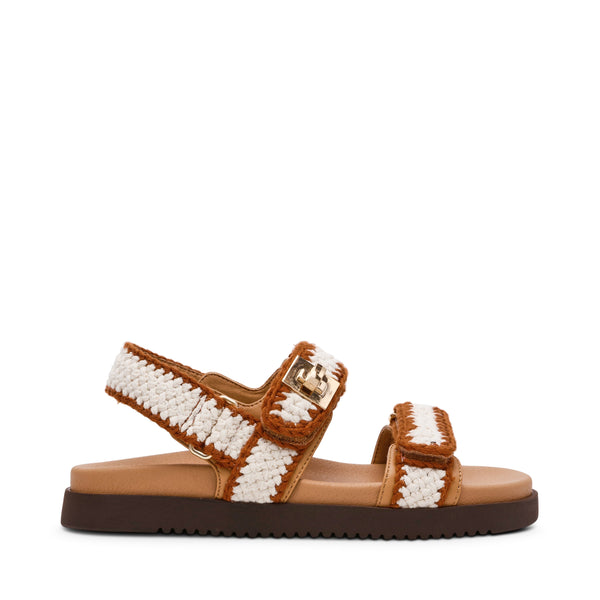 סטיב מאד - סנדלים לנשים MONA-M באבן חום