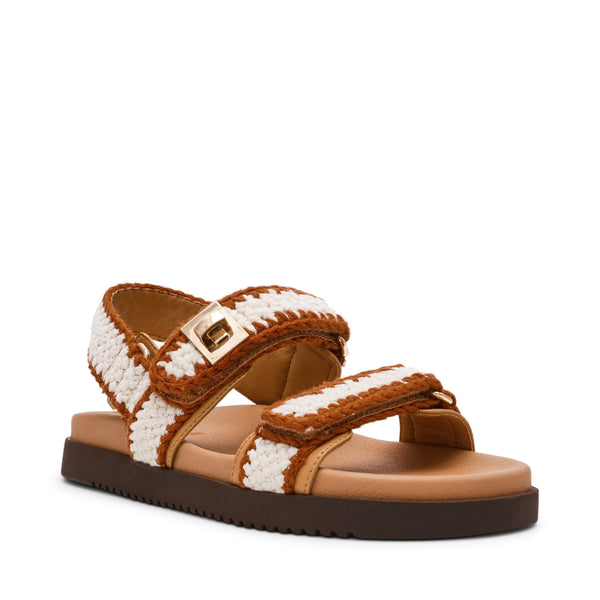 סטיב מאד - סנדלים לנשים MONA-M באבן חום